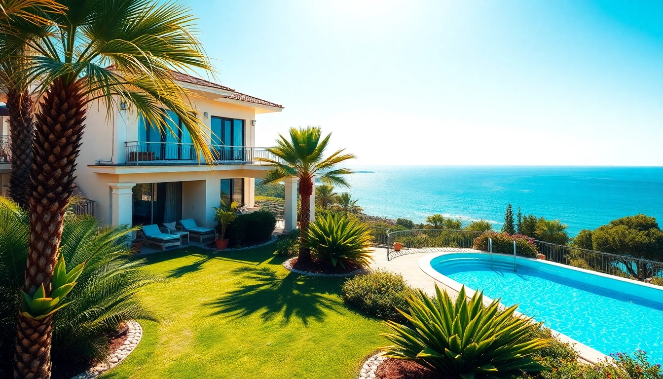 Discover an exquisite property for sale in Alanya, featuring a stunning villa with a sea view.