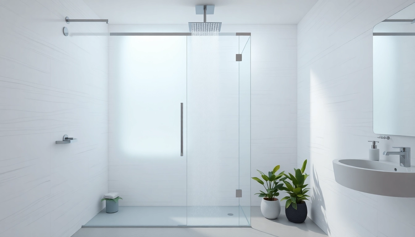 Reveal elegant showers Australia in a modern bathroom with luxurious design features.