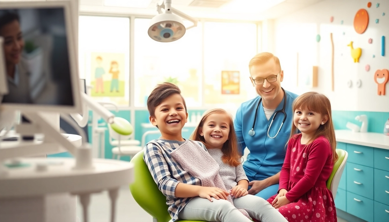 Children’s orthodontist Hawthorn welcoming kids in a vibrant clinic with friendly staff.