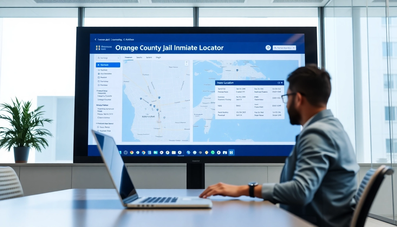 Utilize the effective Orange County Jail Inmate Locator to access inmate information swiftly.