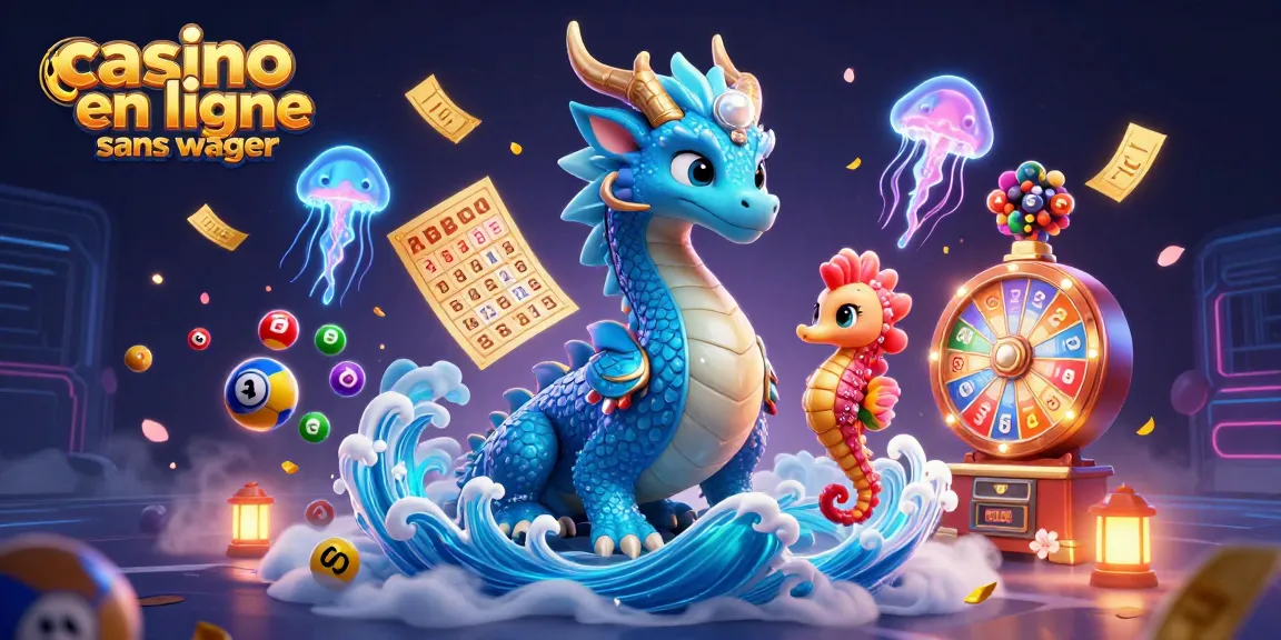 Gagnez avec les bonus d'un casino en ligne sans wager grâce à des jeux captivants et colorés.
