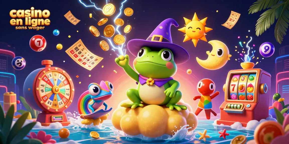 Jouez au casino en ligne sans wager et explorez des récompenses dorées dans un monde de magie.