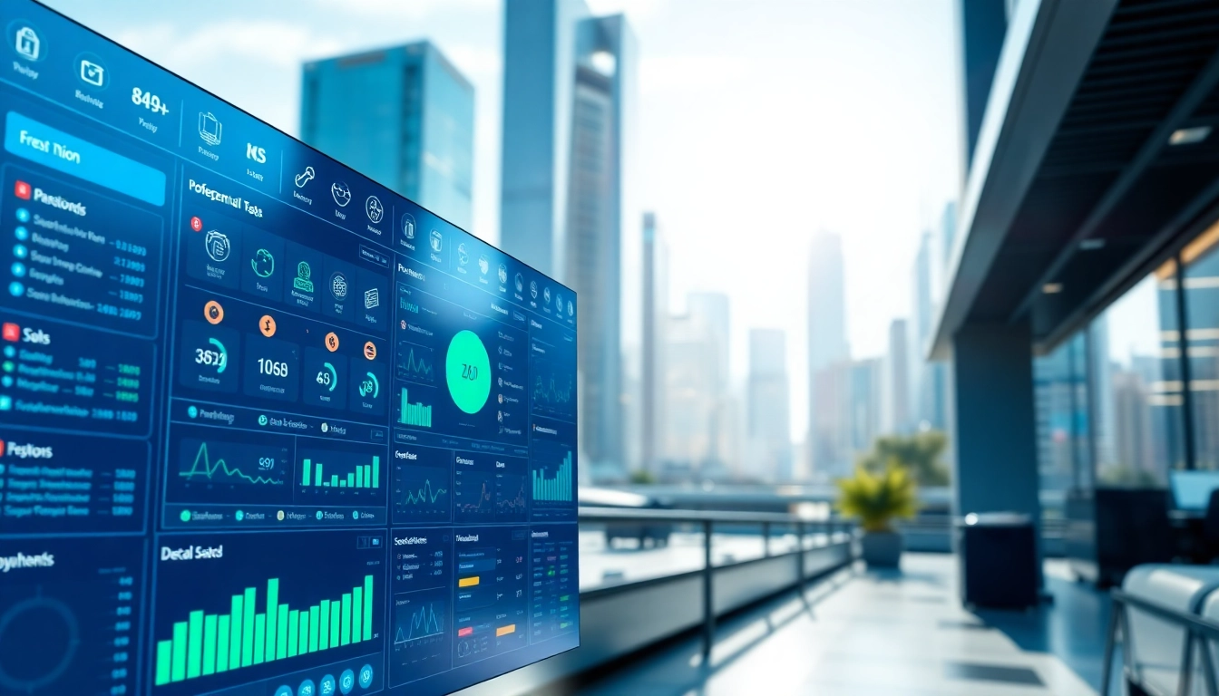 Engaging interface of an AI tool marketplace displaying various software options and analytics.