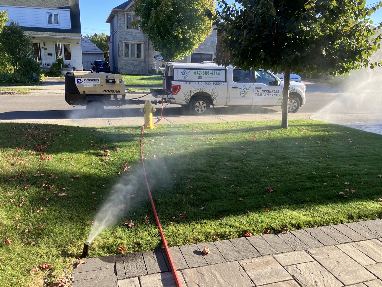 The Sprinkler Company Inc | Expert Irrigation Design & Installation