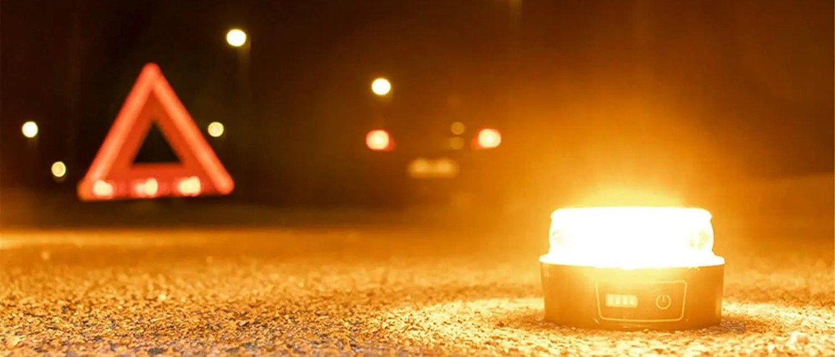 Die Warnleuchte V16: Sicherheit auf der Straße neu definiert