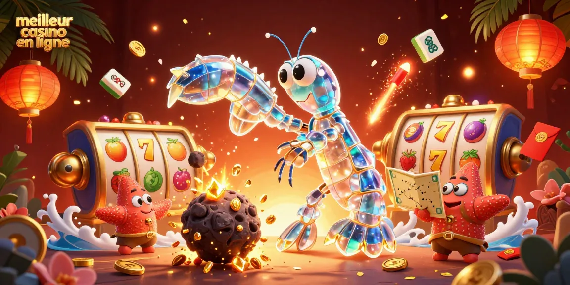 Découvrez le meilleur casino en ligne avec des héros illustrés et des machines à sous brillantes.