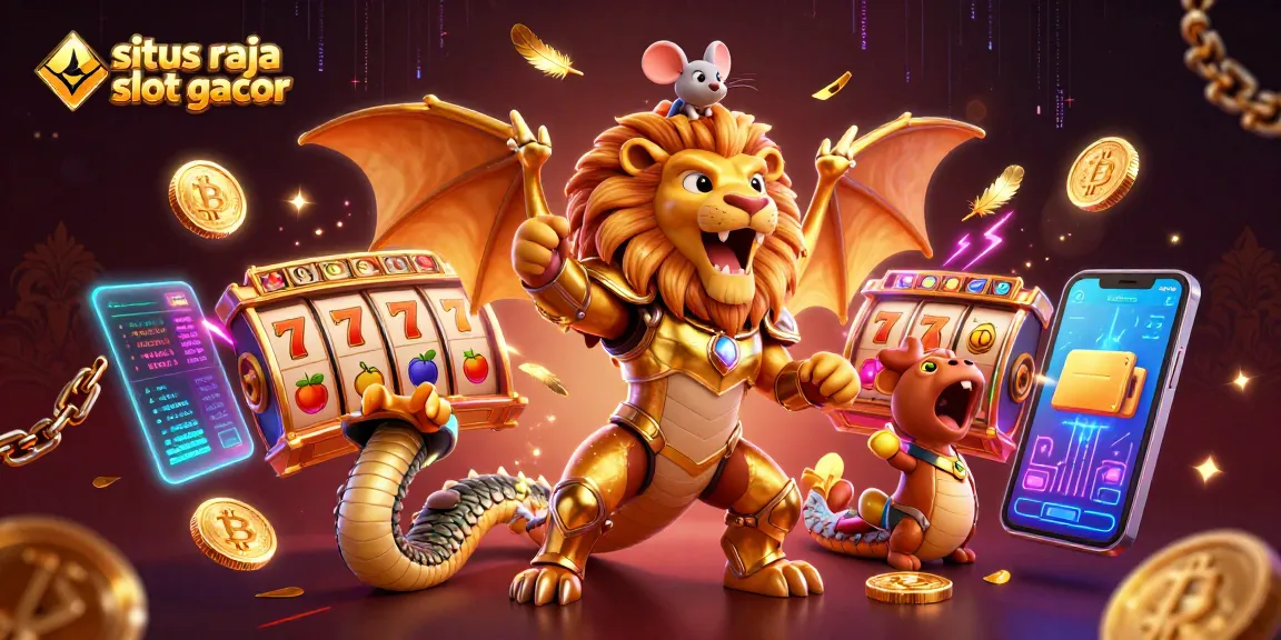 Menangkan jackpot dengan situs raja slot gacor yang menawarkan pengalaman bermain slot terbaik dan teraman.