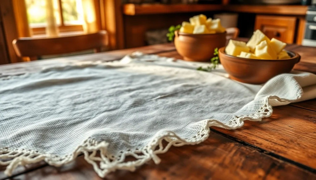 De veelzijdigheid van kaasdoek en toepassingen in de keuken