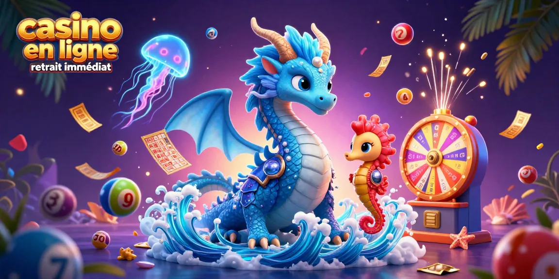 Gagnez avec casino en ligne retrait immédiat : dragon, chevalier, et jeux d'argent lumineux.