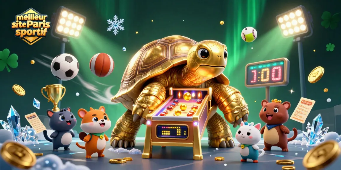 Jouez sur le meilleur site de paris sportif avec des animaux amusants dans un casino vibrant et dynamique.
