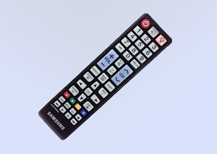 Wie funktioniert eine Fernbedienung bei Smart TVs
