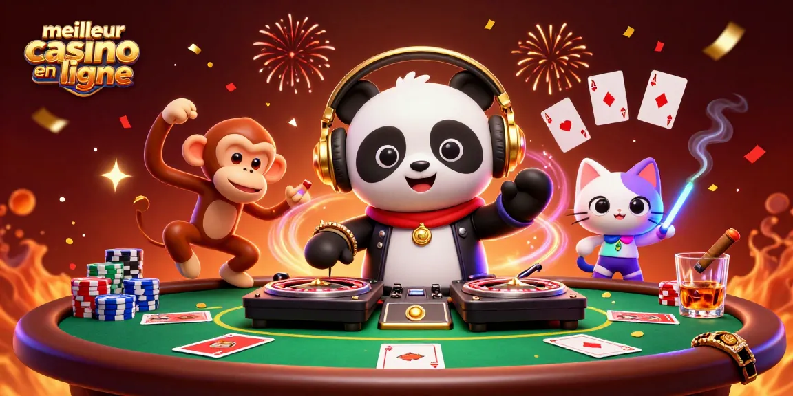 Découvrez le meilleur casino en ligne avec des jeux animés et des personnages captivants.