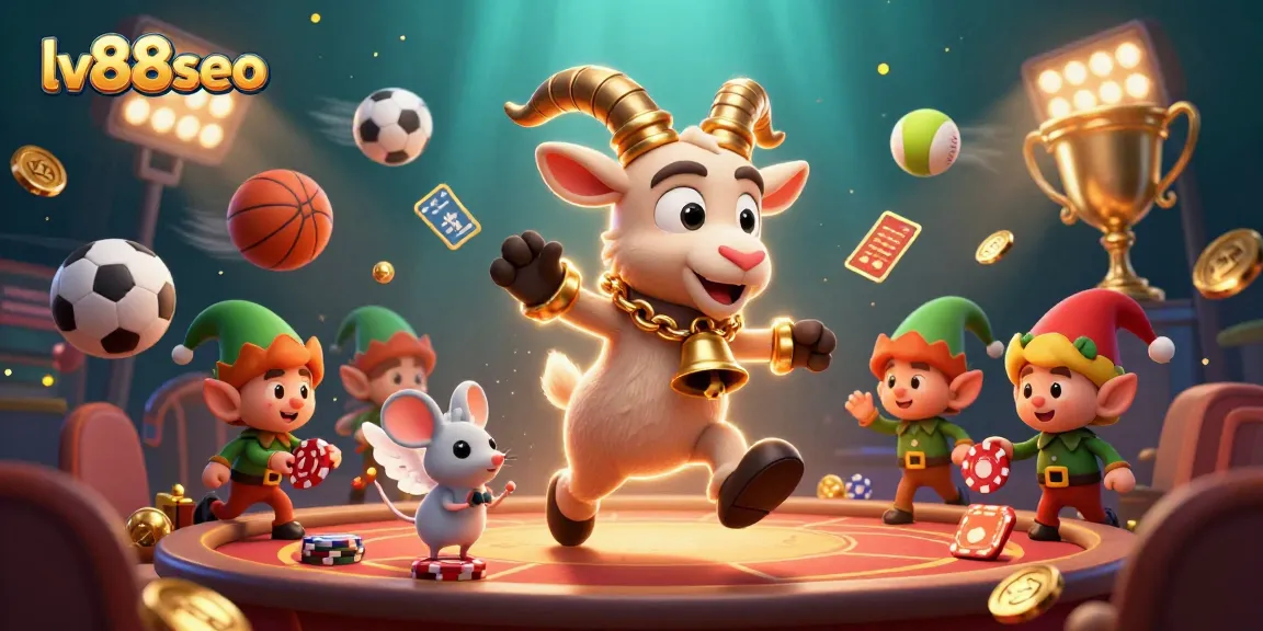 Engage in thrilling bets at lv88seo's vibrant casino with dynamic action and rich 3D visuals.
