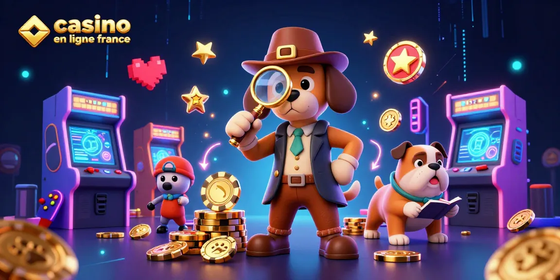 Jouez à des jeux de casino en ligne en France avec une scène animée comportant des éléments captivants.