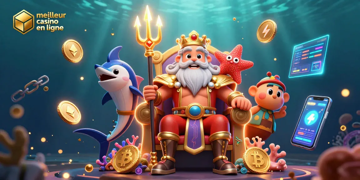 Plongez dans le meilleur casino en ligne avec Neptune, les pièces de crypto, et une ambiance immersive.