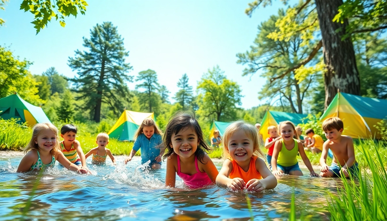 Explore fun activities at illinois summer camps with kids enjoying nature and adventure.