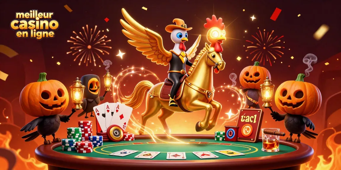 Découvrez le meilleur casino en ligne avec des personnages fascinants jouant autour d'une table de poker.