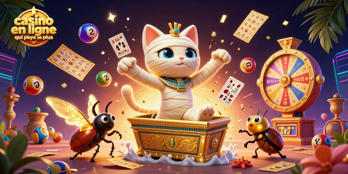Vibrez avec des retraits rapides sur le casino en ligne qui paye le plus, pleine d'actions et de gains!