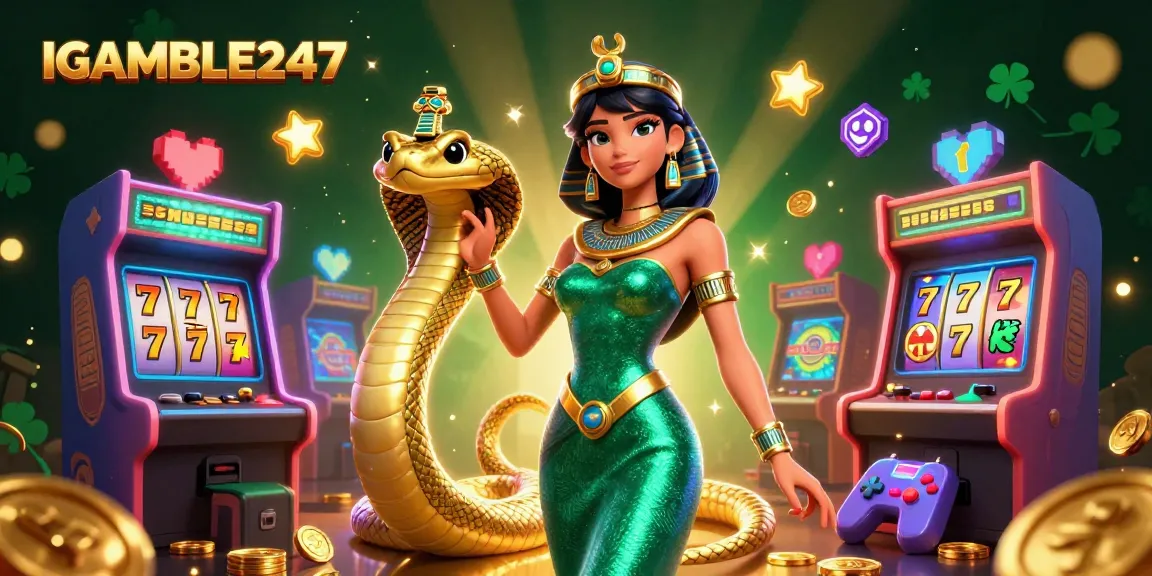 Spin and win at IGAMBLE247 with vibrant slot reels and exciting casino themes.
