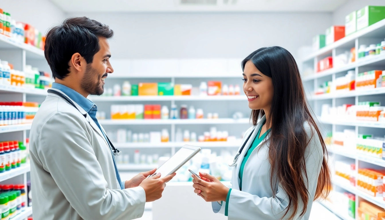 Explore the features of our online pharmacy assisting customers with health consultations.