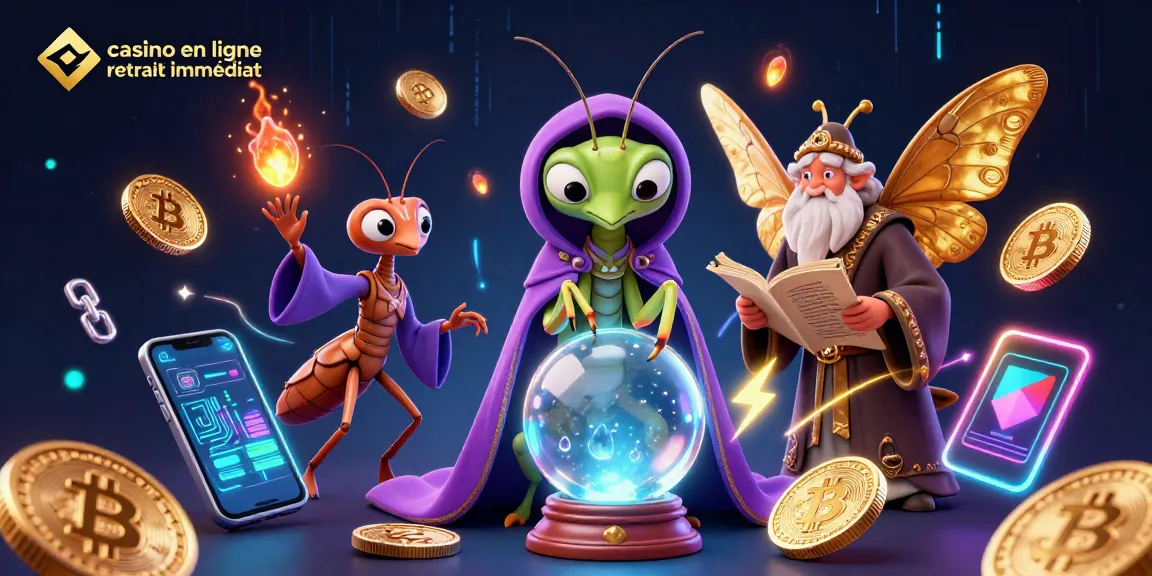 Jouez à casino en ligne retrait immédiat pour découvrir des gains fantastiques et des trésors cachés.