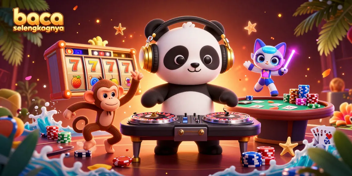 Mainkan slot gacor dengan mudah dalam ilustrasi menarik, baca selengkapnya dalam dunia kasino.