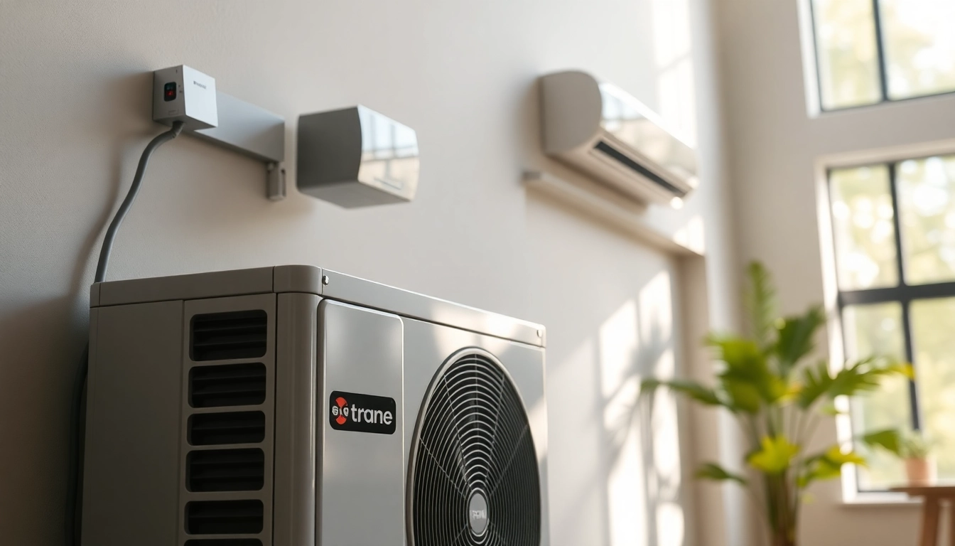 Transform your home with a trane heat pump for maximum efficiency and comfort.