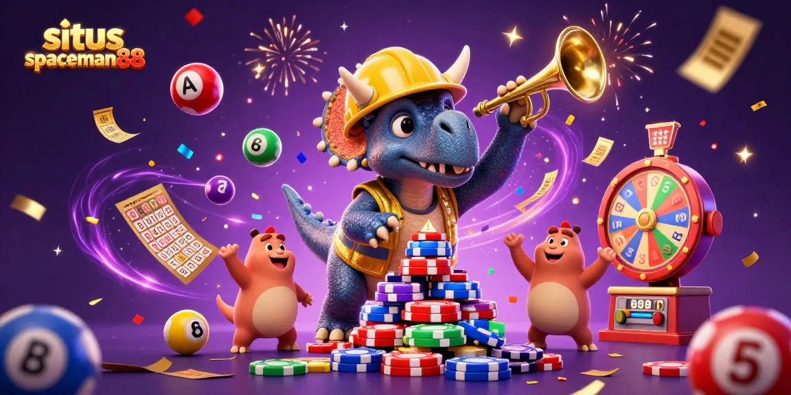 Explore winning opportunities with situs spaceman88 through exciting cartoon-themed gameplay