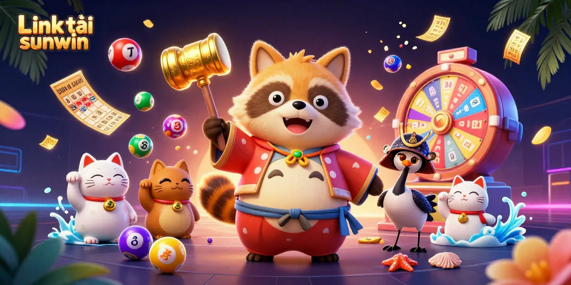 Play and win with the exciting Link tải sunwin game featuring vibrant characters and elements!