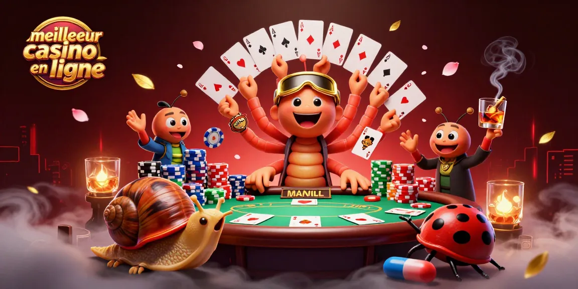 Jouer au meilleur casino en ligne avec une décoration dynamique et des personnages animés