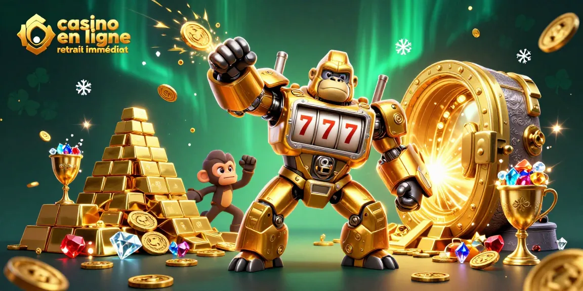 Gagnez avec casino en ligne retrait immédiat grâce à des jeux et visuels dynamiques.