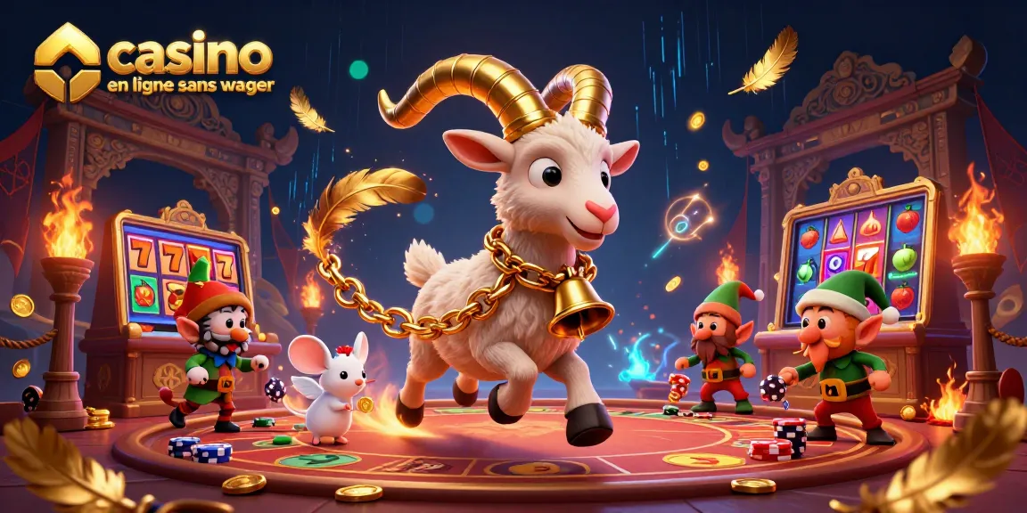 Jouer au casino en ligne sans wager avec le Krampus et des gremlins à l'image festive et animée.