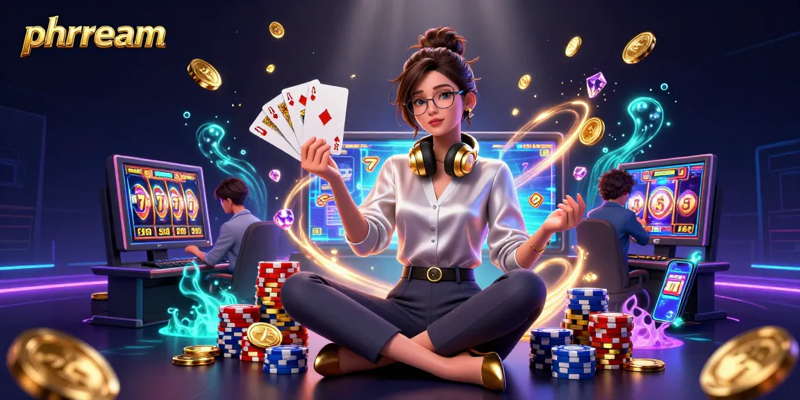 Experience the thrill of phdream slots, showcasing vibrant gameplay, winning symbols, and an engaging atmosphere.