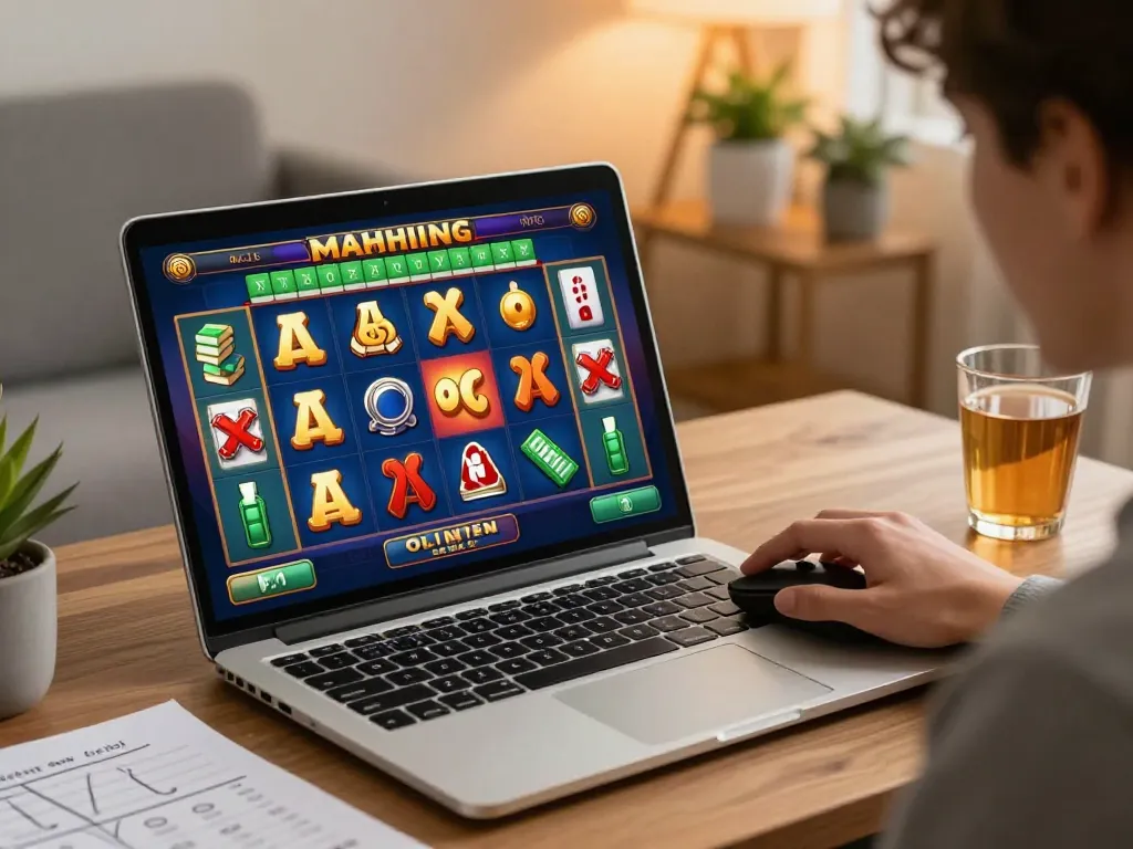 Pertunjukan permainan demo slot online yang menarik menampilkan aksi bertema Mahjong yang mendebarkan.
