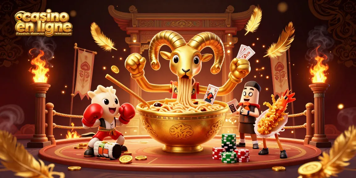 Jouer au casino en ligne retrait immédiat avec une scène dynamique d'illustration en 3D.