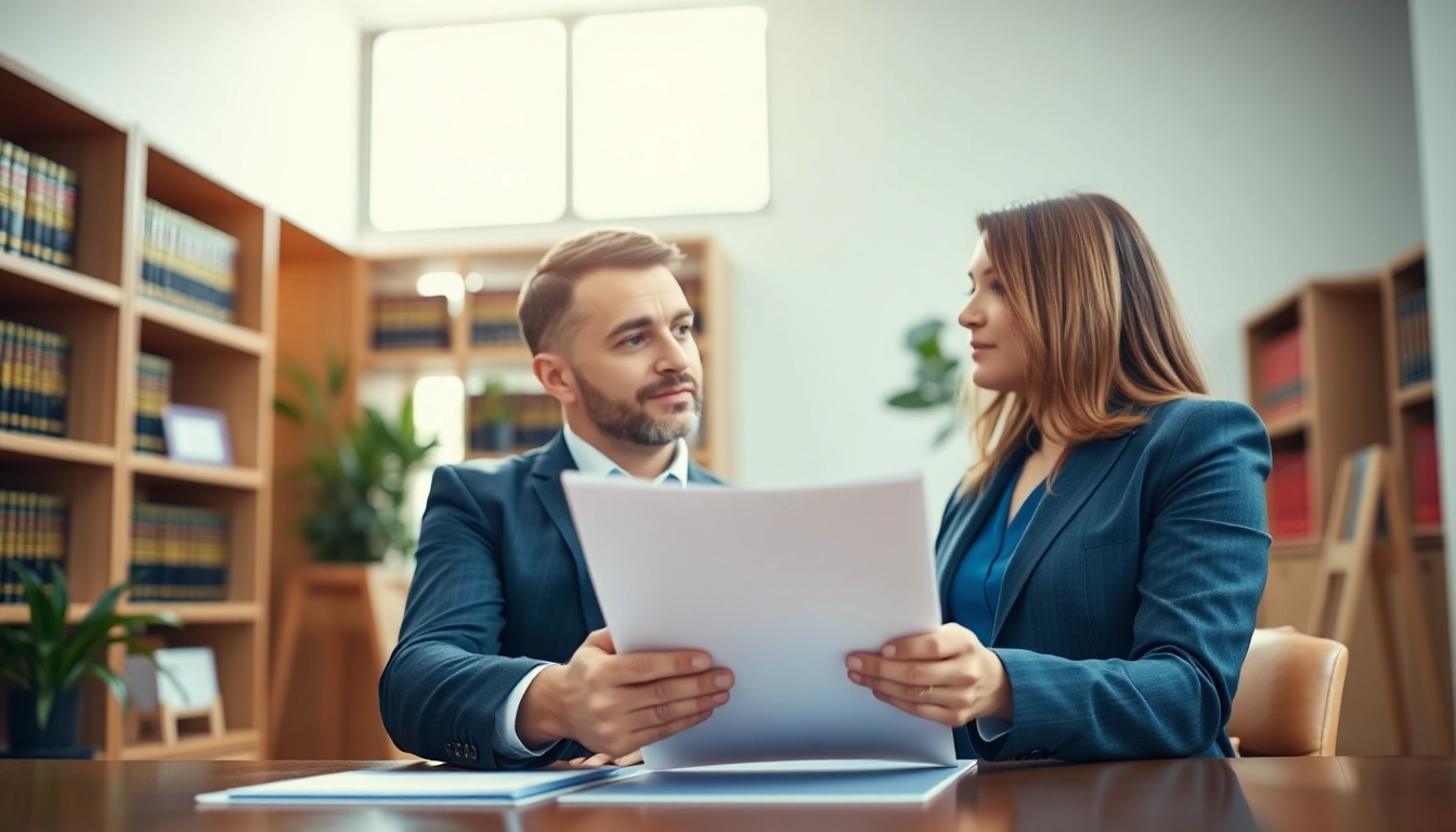 Consultation with an Orlando Injury Lawyer to discuss legal options and compensation.