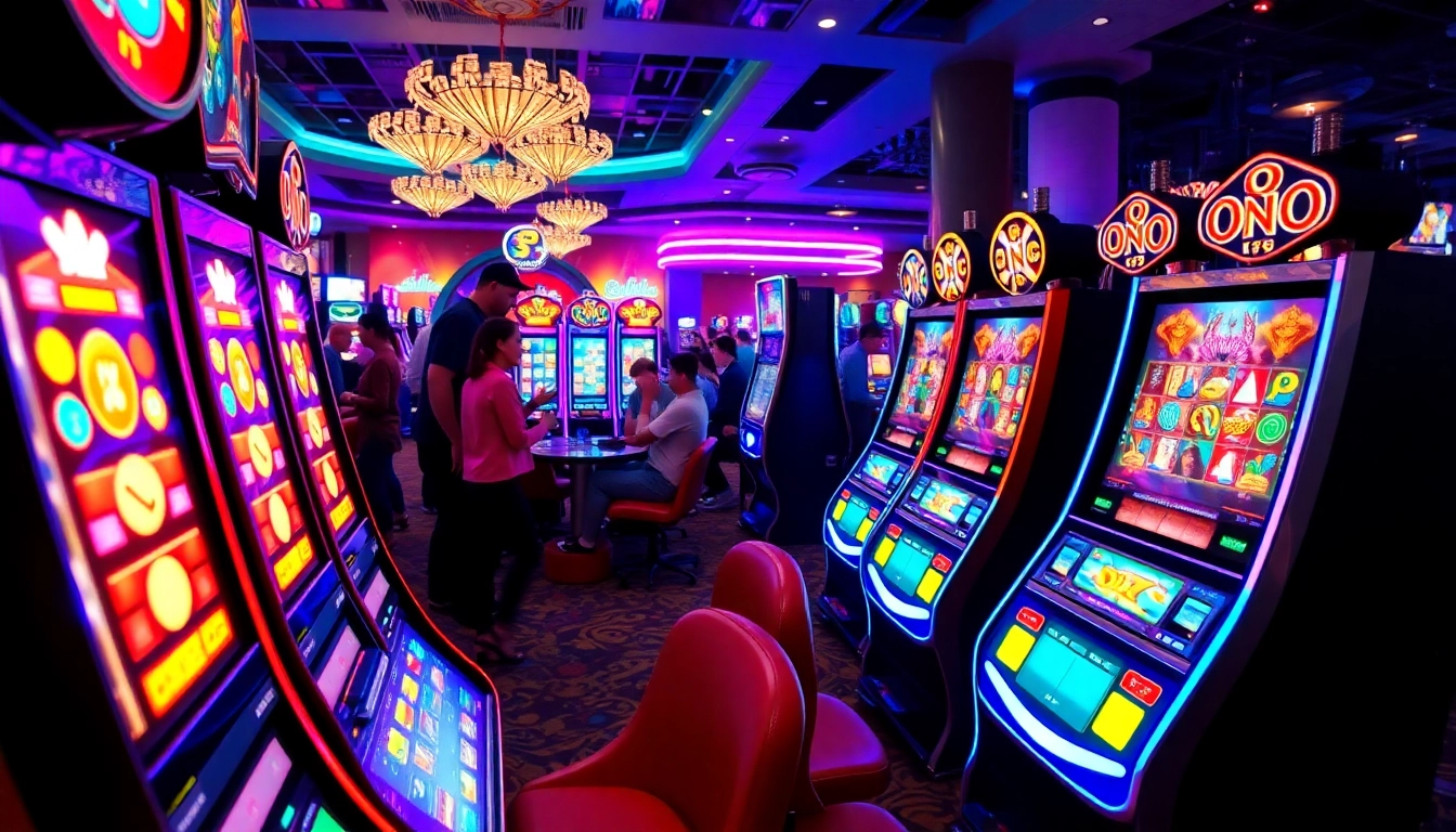 เล่นเกมสล็อต pg slot ภายในคาสิโนที่มีสีสันและน่าตื่นเต้น