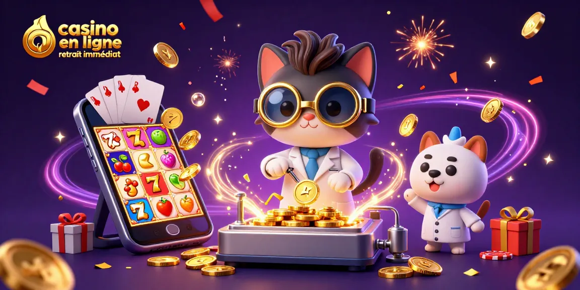 Obtenez vos gains plus rapidement avec le casino en ligne retrait immédiat à travers un monde ludique captivant.