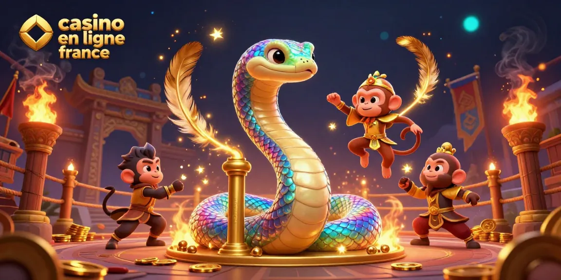 Gagnez sur un casino en ligne France avec cette illustration dynamique engageante.