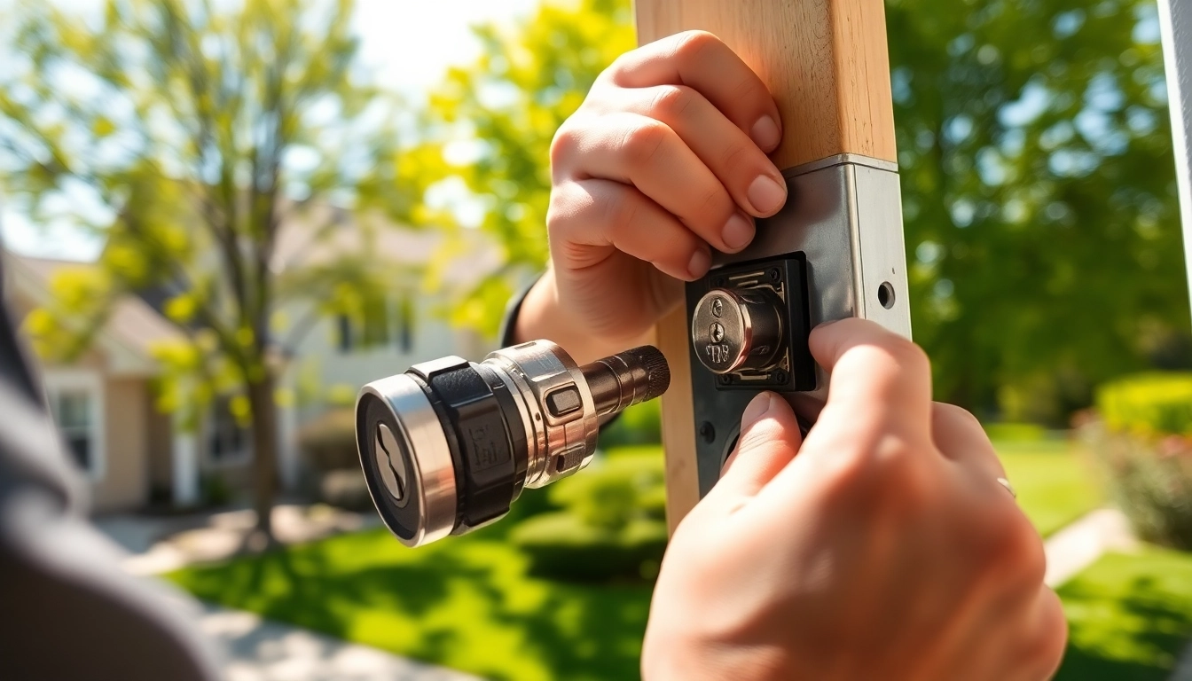 Best locksmiths in Chesterfield, Missouri providing expert lock installation services.