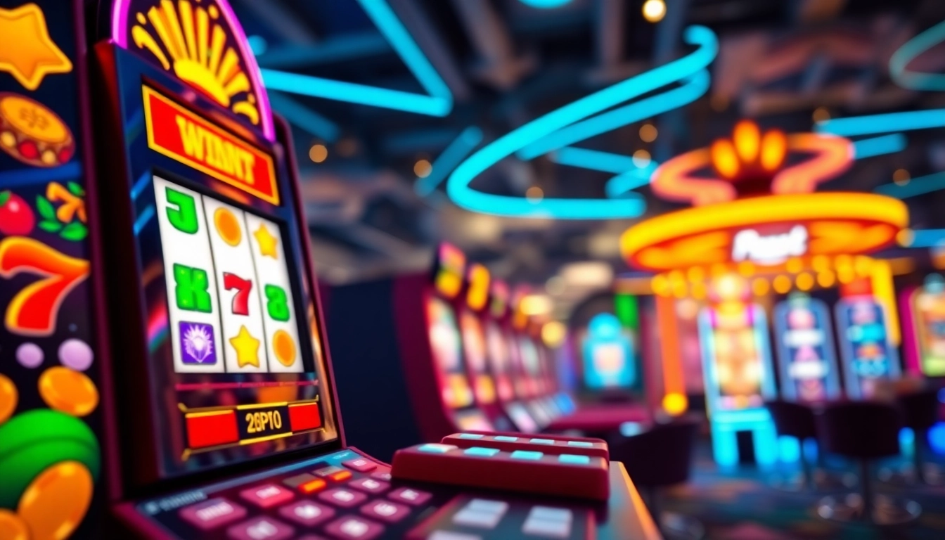 Pelajari slot depo 1k dengan antarmuka kasino digital yang menarik dan permainan interaktif.