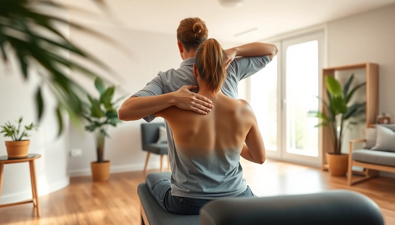 Delivering a natural back pain solution through therapeutic methods in a calming setting.