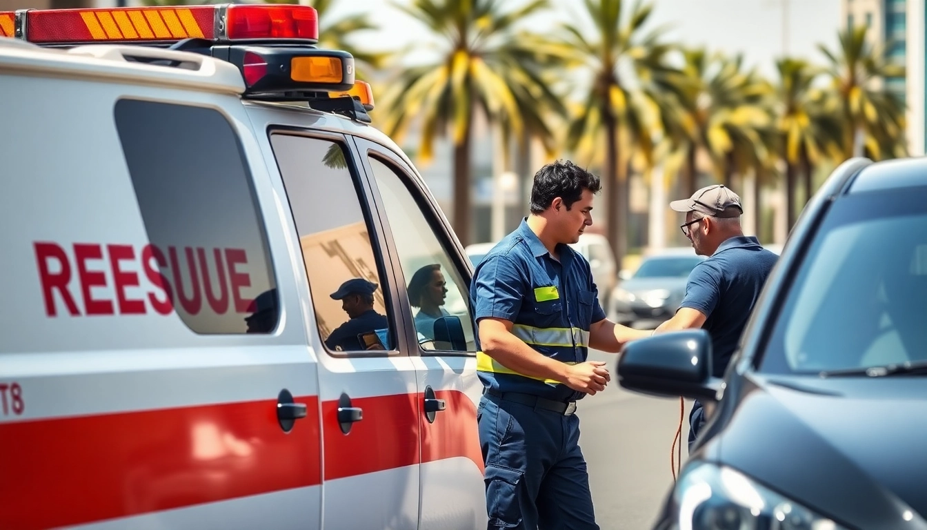 Assist stranded motorists with TRT Recovery UAE's expert car recovery in Dubai.