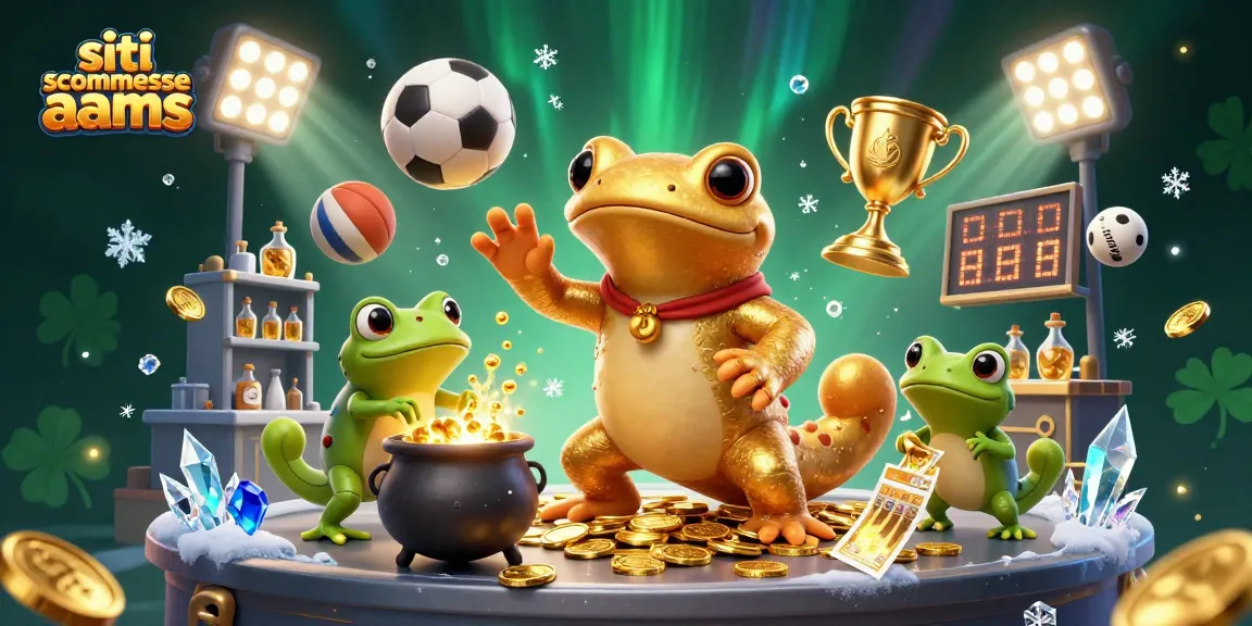 Scommetti con i migliori siti scommesse AAMS e gioca vincente con personaggi e elementi affascinanti.