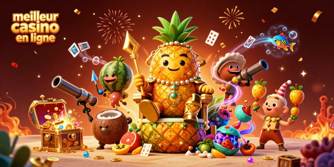Découvrez le meilleur casino en ligne avec des jeux captivants et des jackpots incroyables.