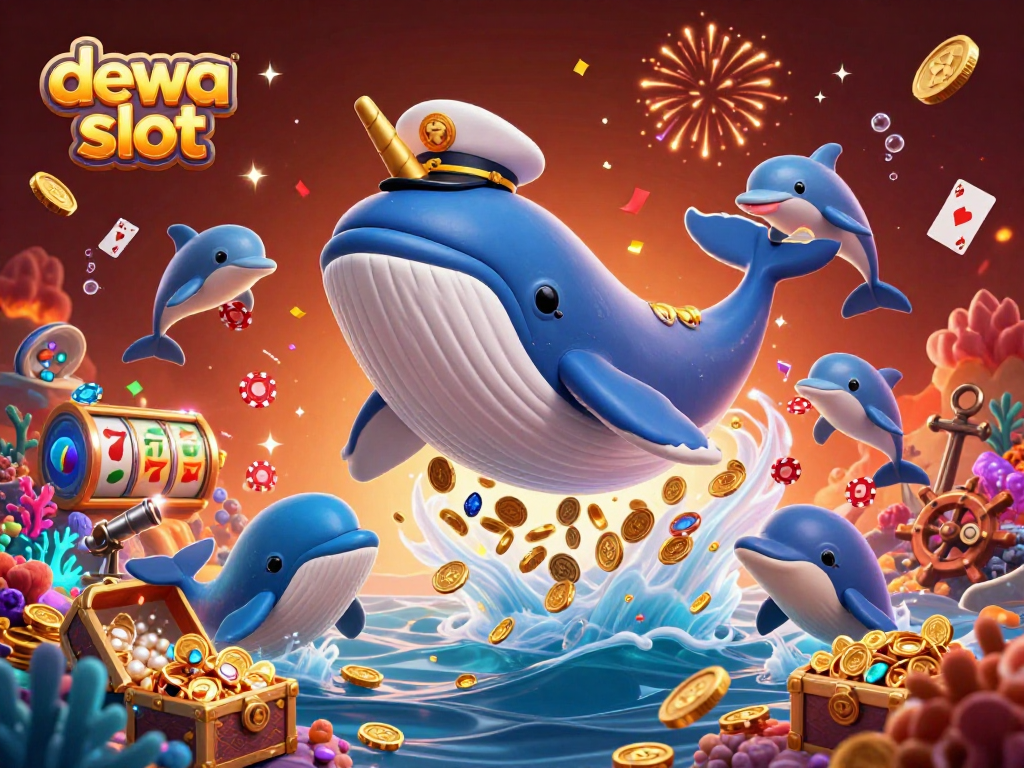 Menangkan hadiah besar di dewa slot dengan aksi slot yang memukau di dalam lautan harta karun.
