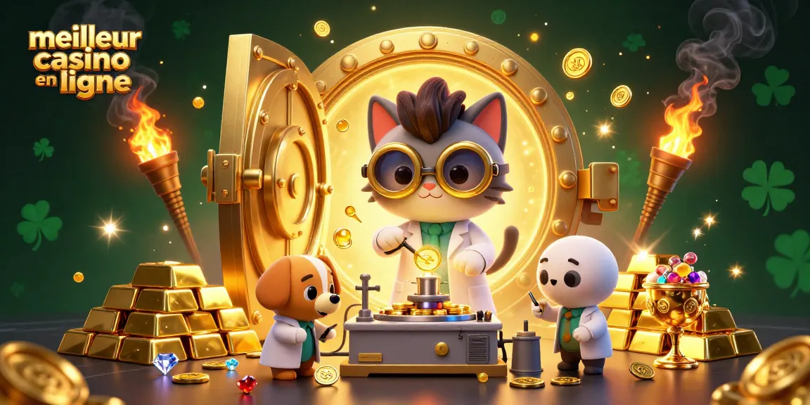 Jouez au meilleur casino en ligne avec des machines à sous et des jeux fascinants. Profitez de l'excitation!