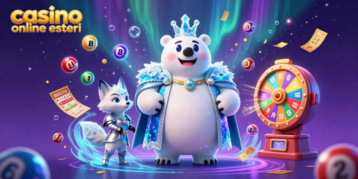 Crea vincite incredibili nei casino online esteri con giochi entusiasmanti e fantastici premi.
