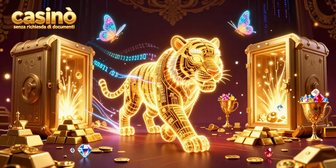 Gioca ai casinò senza richiesta di documenti, esplorando un vibrante paesaggio digitale pieno di tesori e avventure.