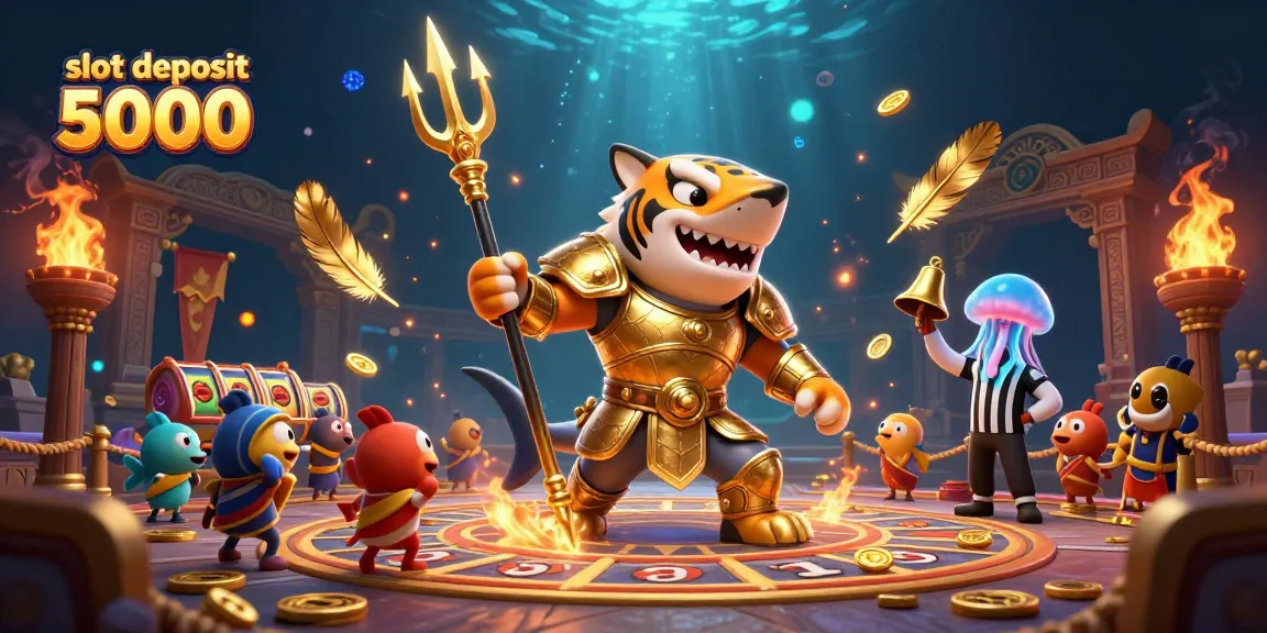Experience thrilling wins with slot deposit 5000 in an exciting underwater casino